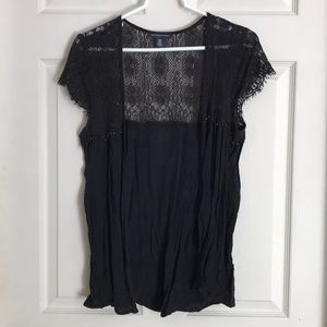 American Eagle short sleeve coverup